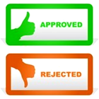 Www Radioiloveit Com   Approval And Rejection Symbolized In Clip Art