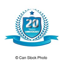 20 Years Vector Clipart And Illustrations
