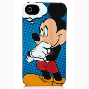 Amazon Com  Disney Pop Art Clip Hard Case For Iphone 4   4s   Mickey