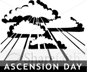 Ascension Day Church Clipart   Ascension Word Art