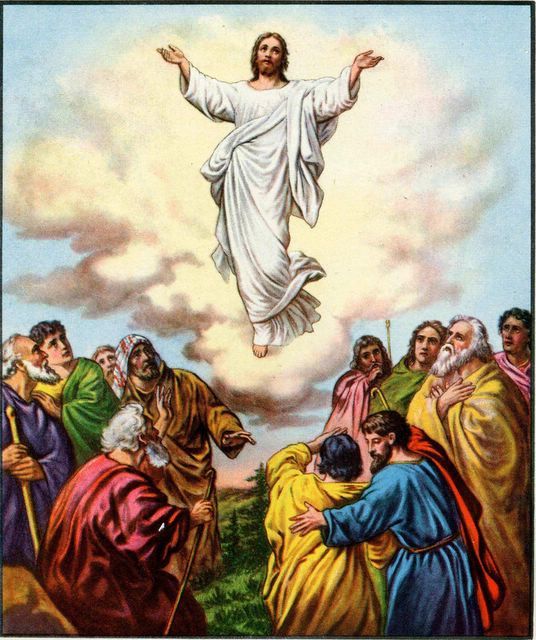 Bible Clip Art  Jesus  Death Resurrection And Ascension