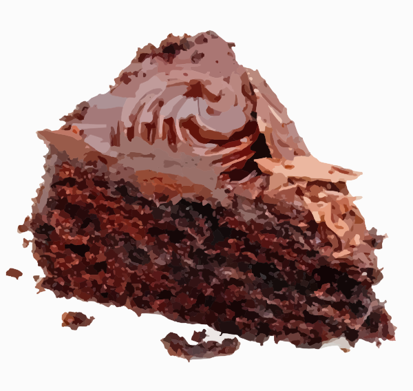 Chocolate Cake Clip Art Free Pictures