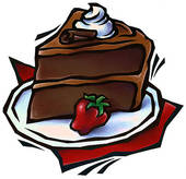 Chocolate Cake Clipart Royalty Free  6000 Chocolate Cake Clip Art    