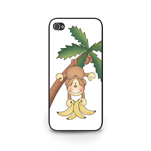Clip Art Phone Case   Monkey Cell Phone Case   Going Bananas Phone