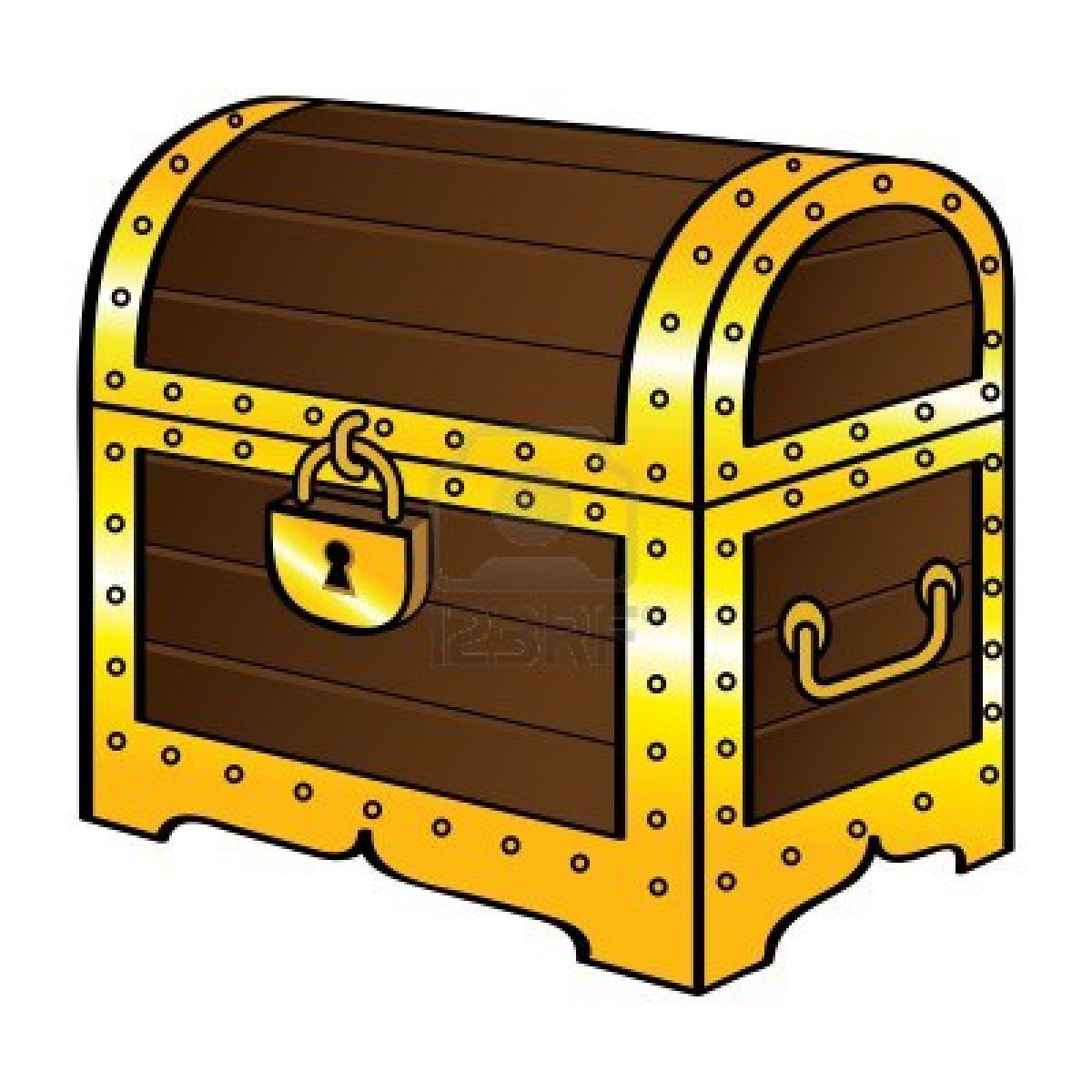 Closed Treasure Box Clipart Displaying 14 Good Pix For Closed Treasure