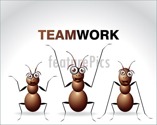 Description From Ant Funny Cartoon Ant Csp8451663 Search Clip Art