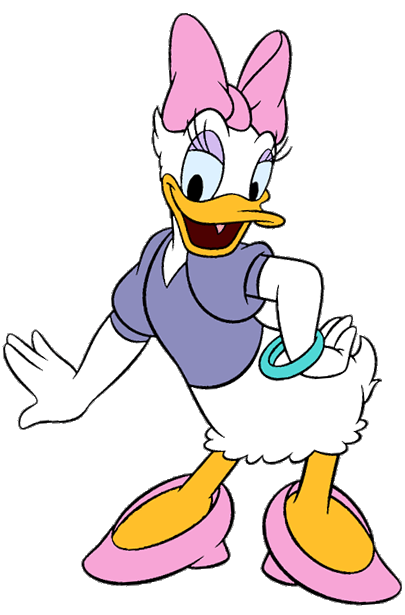 Disney Daisy Duck Clipart   Disney Clipart Galore