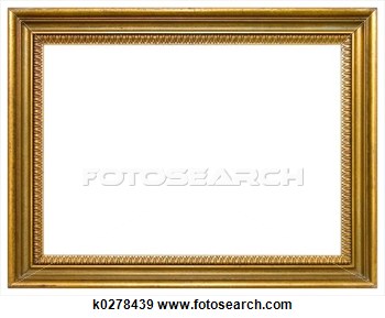 Empty Picture Frame Clip Art Empty Picture Frame Fotosearch   Search