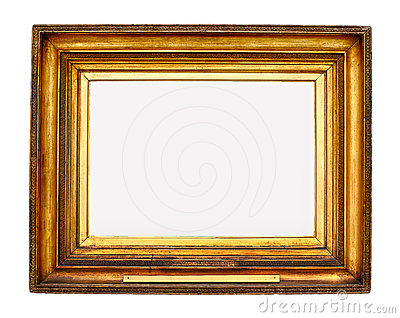 Empty Picture Frame Clip Art Gold Picture Frame 24502288 Jpg