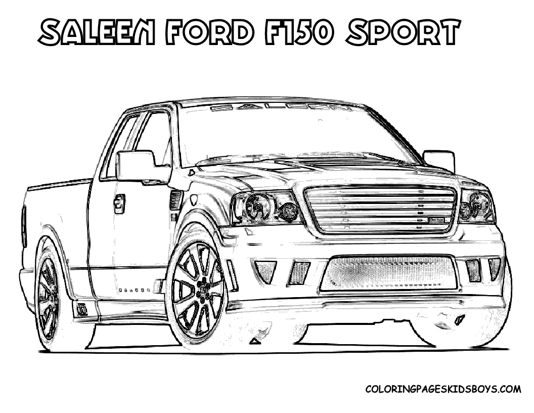 Ford Coloring Pages Ford Dually Coloring Pages Ford Explorer Coloring