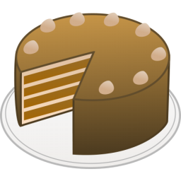 Free Chocolate Cake Clip Art