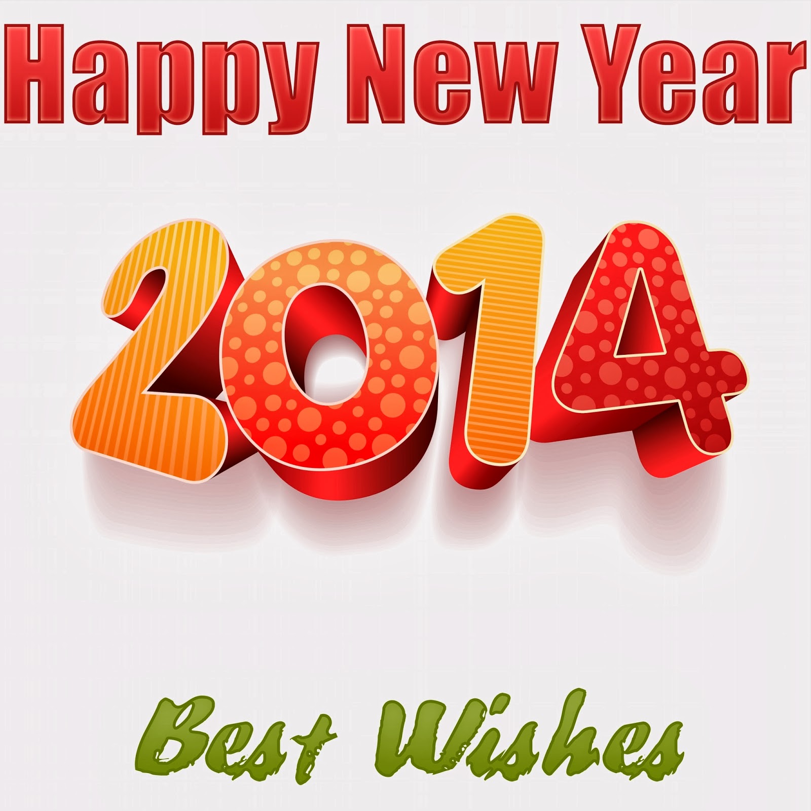 Free Happy New Year 2014 Clip Art