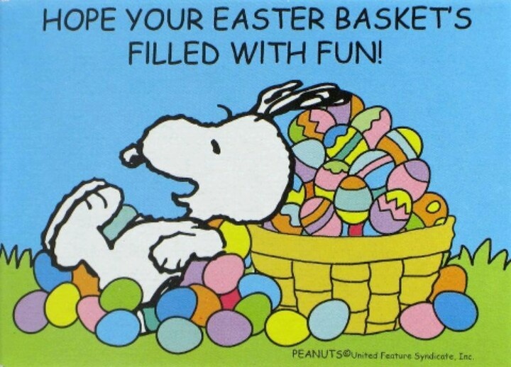 Happy Easter    Peanuts   Easter   Pinterest