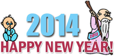 Happy New Year 2014 Clip Art And Photos   Happy Holidays 2014