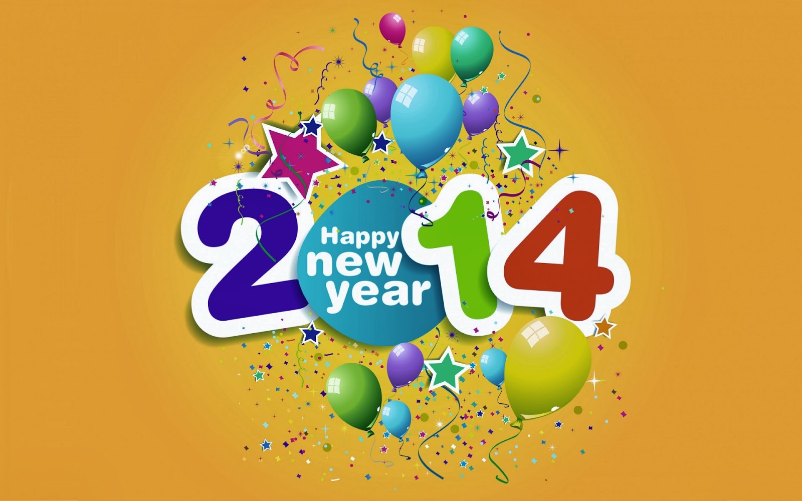 Happy New Year 2014 Clip Art   Happy Holidays 2014
