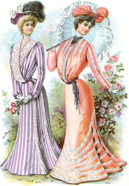 History Of Fashion   1900 S