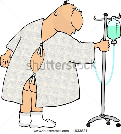 Hospital Gown Stock Photos Illustrations And Vector Art