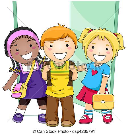 In Class Line Clipart   Cliparthut   Free Clipart