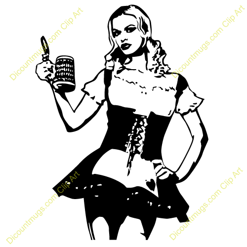 Lady With Beer