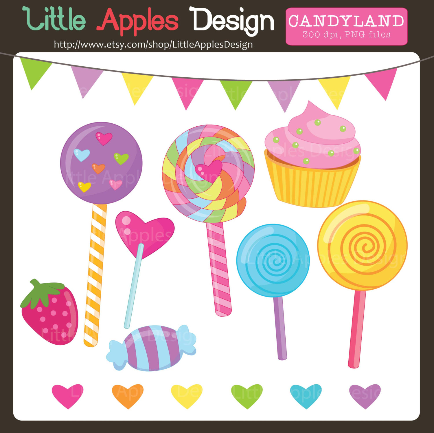 Lollipop Clip Art   Lollipop Clipart   Candyland By Dreamyduck