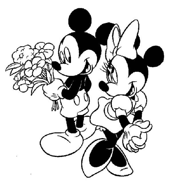 Mickey Clipart Black And White   Clipart Panda   Free Clipart Images