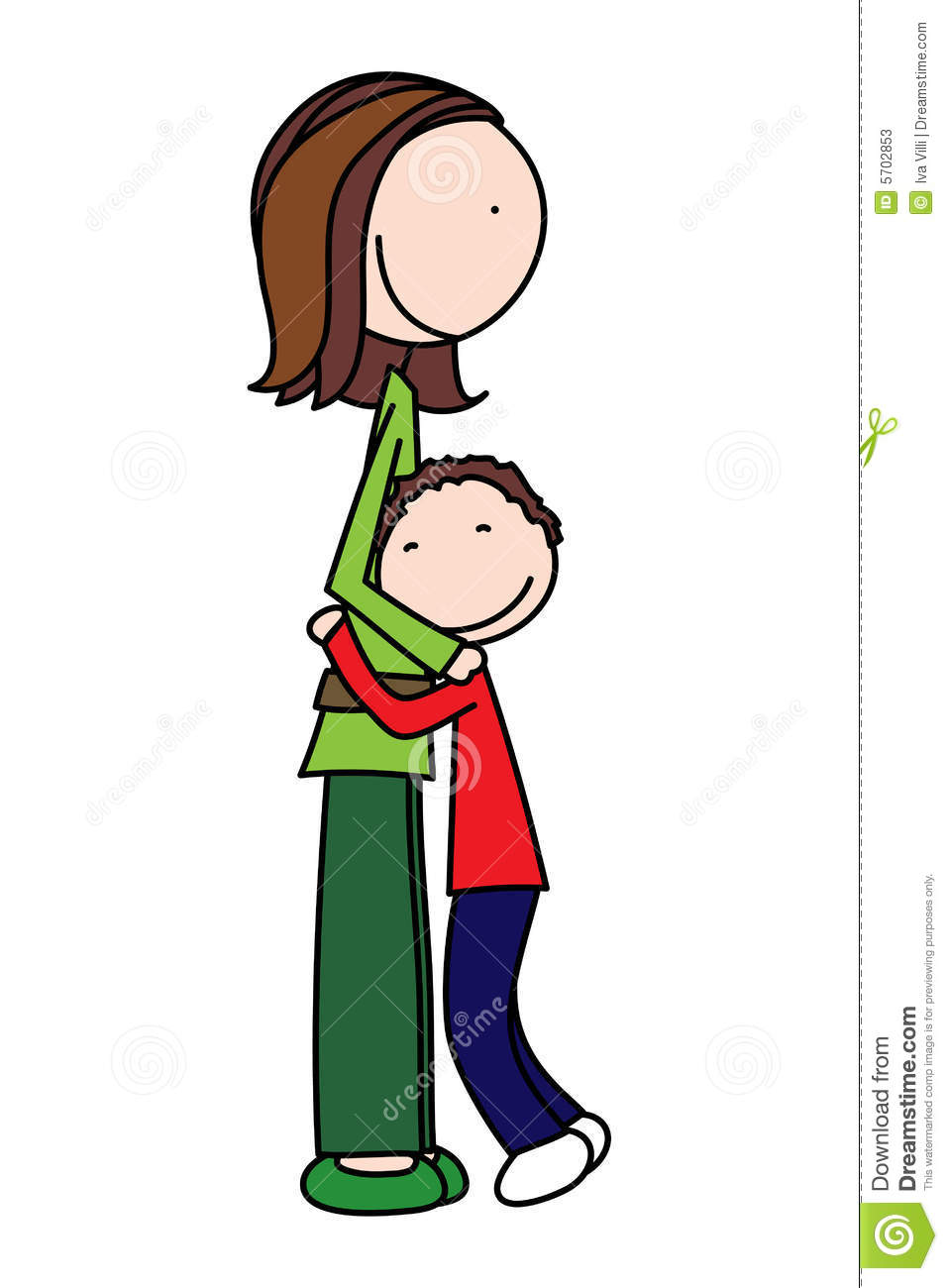 Mother And Son Stock Photos   Image  5702853