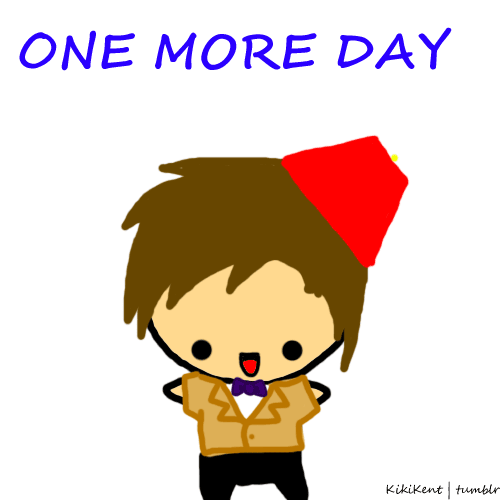 One More Day Until Doctor Who   By Kristy1997 D5d8l74 Gif