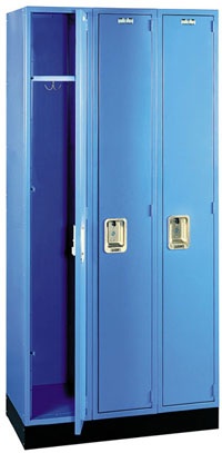Organized Open School Locker Lockers Lockers And More