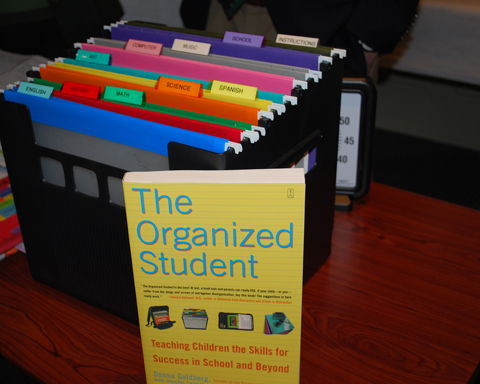 Organized Student School  Organizing Steps