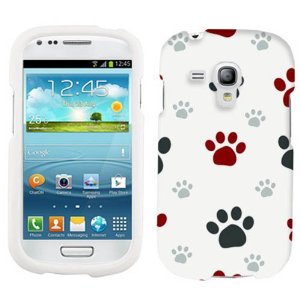 Paw Print Clip Art Hard Case Phone Cover  Cell Phones   Accessories