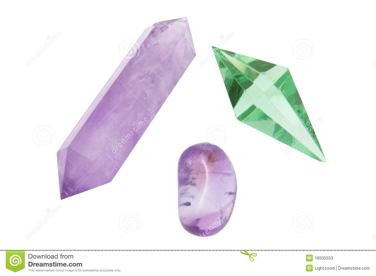 Quartz Crystals Stock Photos   Image  18505553