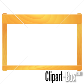 Related Empty Wooden Frame Cliparts