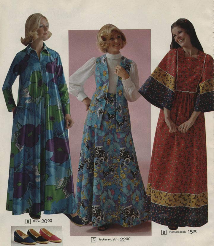 Related Pictures 1970s Women S Fashion Ads From Catalogs 1970 1974