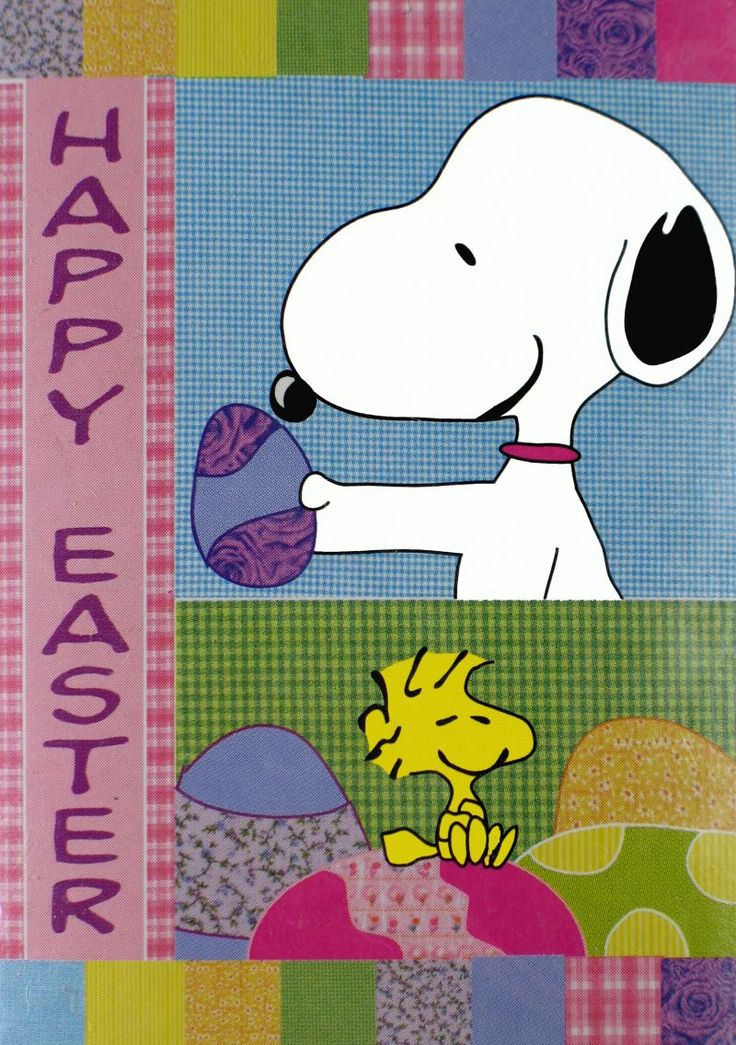 Snoopy Easter   Fun With Peanuts   Pinterest