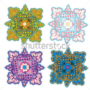 Source File Browse   Miscellaneous   Talavera Floral Tile Design