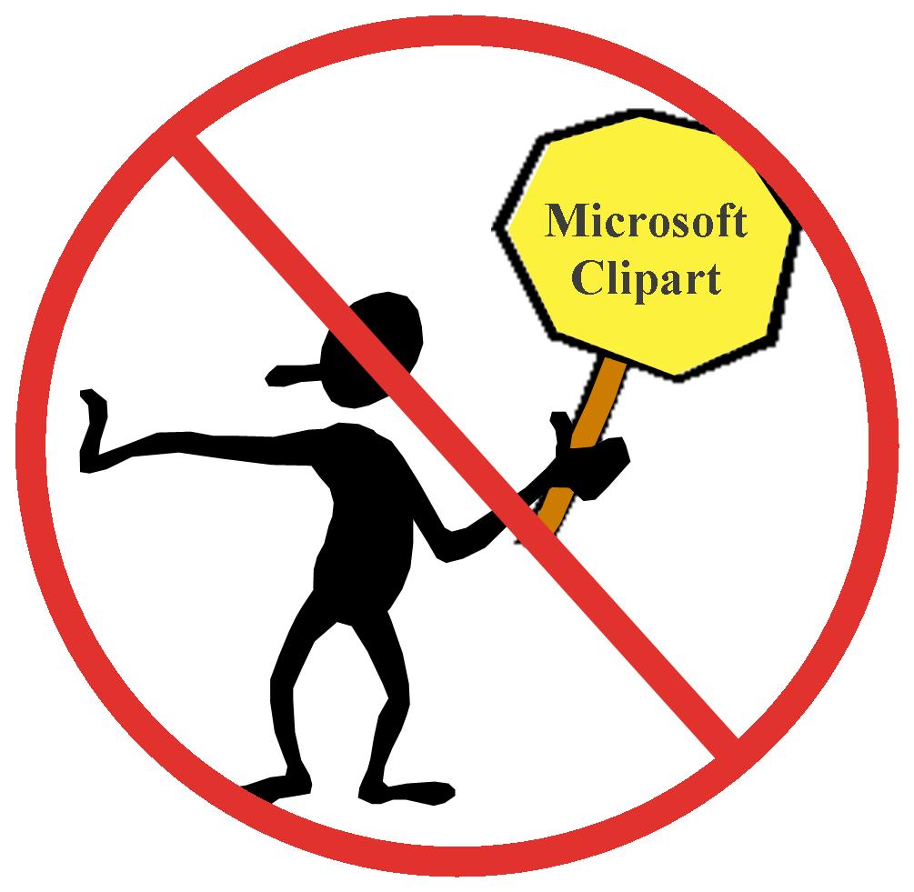 Steer Clear Of Microsoft Clip Art For Professional Printing Purposes 