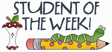 Student Of The Week Schedule