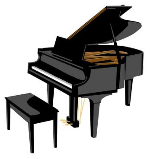 There Is 18 Playing Grand Piano Free Cliparts All Used For Free