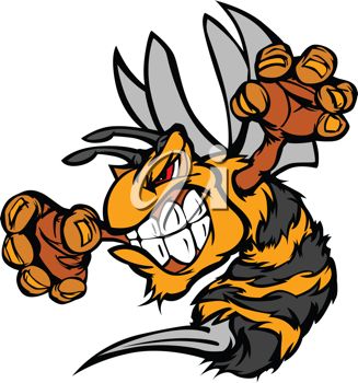 Yellow Jacket Bee Clip Art Images   Pictures   Becuo
