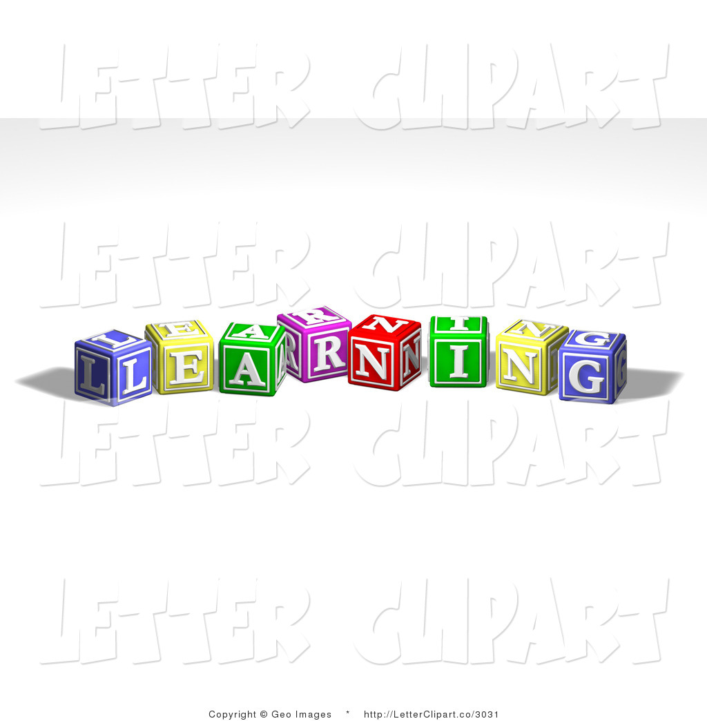 Alphabet Block Letters Clip Art Clip Art Of A Row Of Colorful