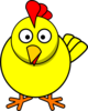 Chicken Cartoon Clip Art At Clker Com   Vector Clip Art Online