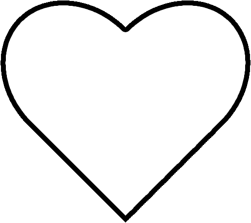 Clipart Heart Outline   Clipart Panda   Free Clipart Images