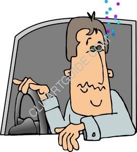 Clipart Of Drunk Driving