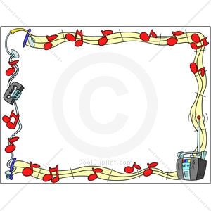Coolclipart Com   Clip Art For  Borders Music Notes   Image Id 139076
