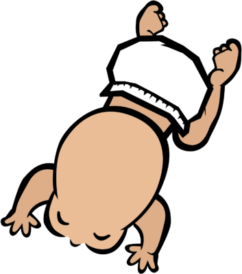 Crawling Baby   Baby Clip Art   Christart Com