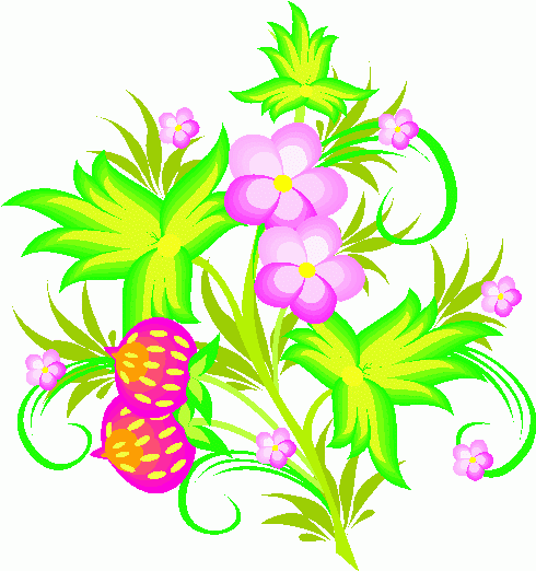 Flower Design 1 Clipart Clip Art