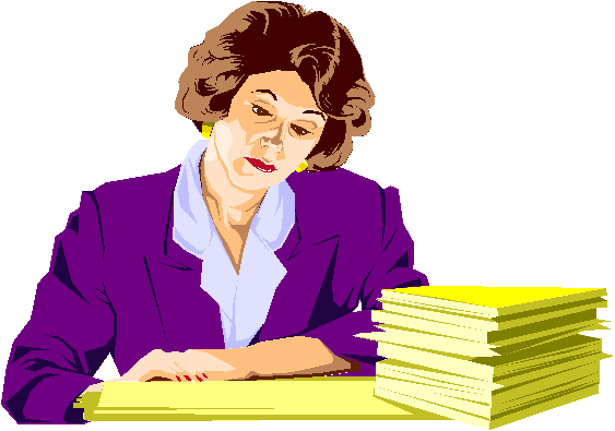 Gif Format Business Clipart Free Clipart Business Clipart Lady Reading