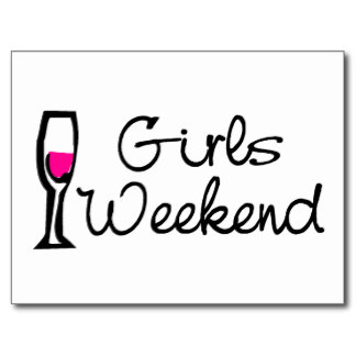 Girls Weekend Post Card