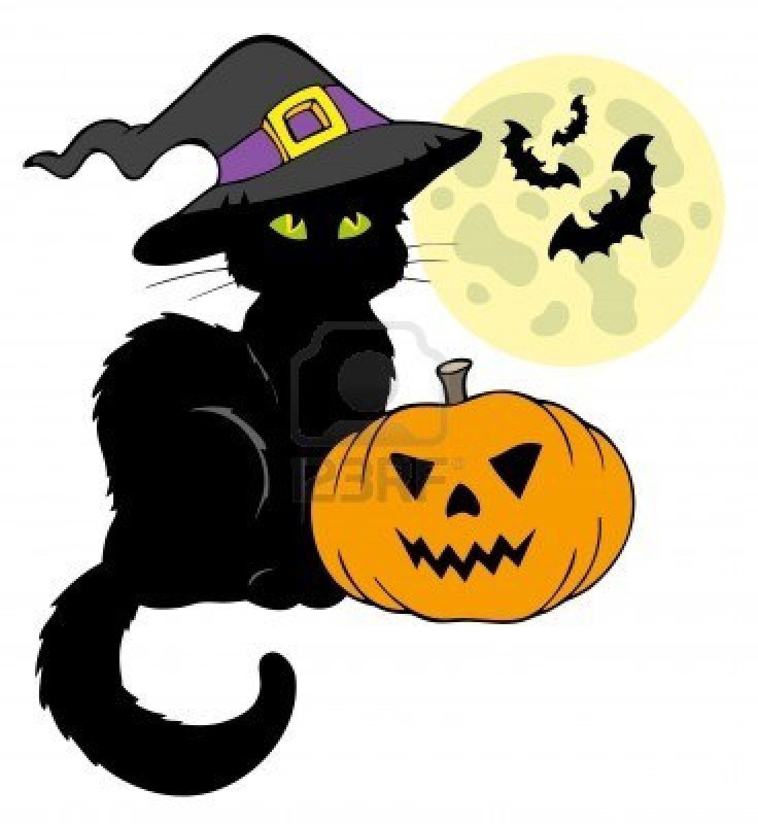 Halloween Black Cat Clip Art   Clipart Best