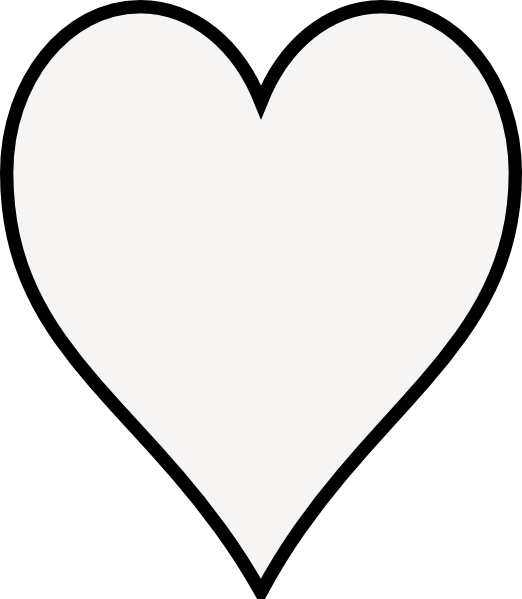 Heart  Outline Svg Downloads   Love   Download Vector Clip Art Online